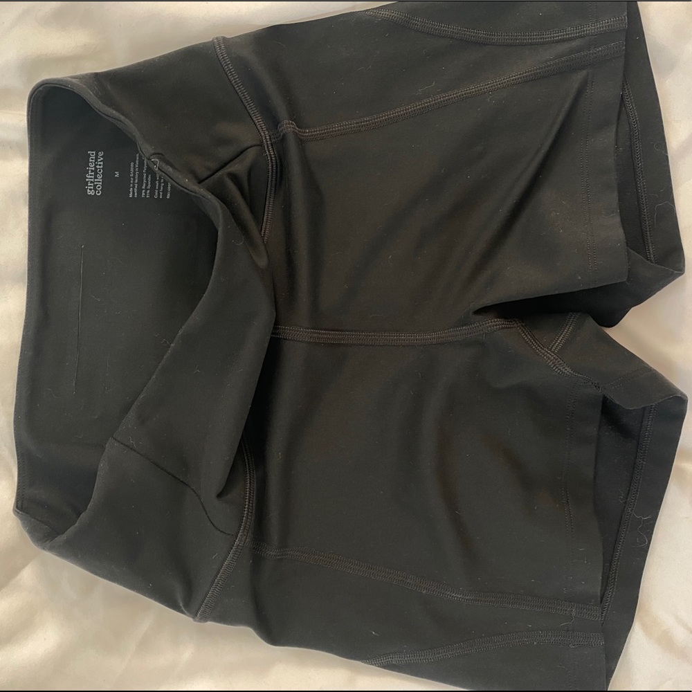Girlfriend collective shorts size medium